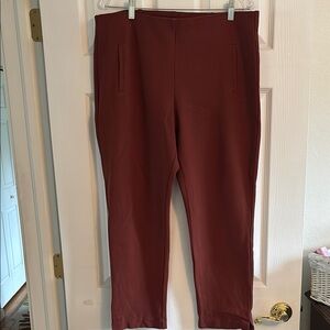 Chico's Women's Ankle Pants - Rust